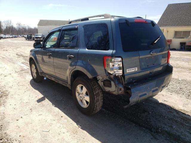 Photo 3 from auction – 2011 FORD ESCAPE XLT with VIN 1FMCU0DG4BKC62437