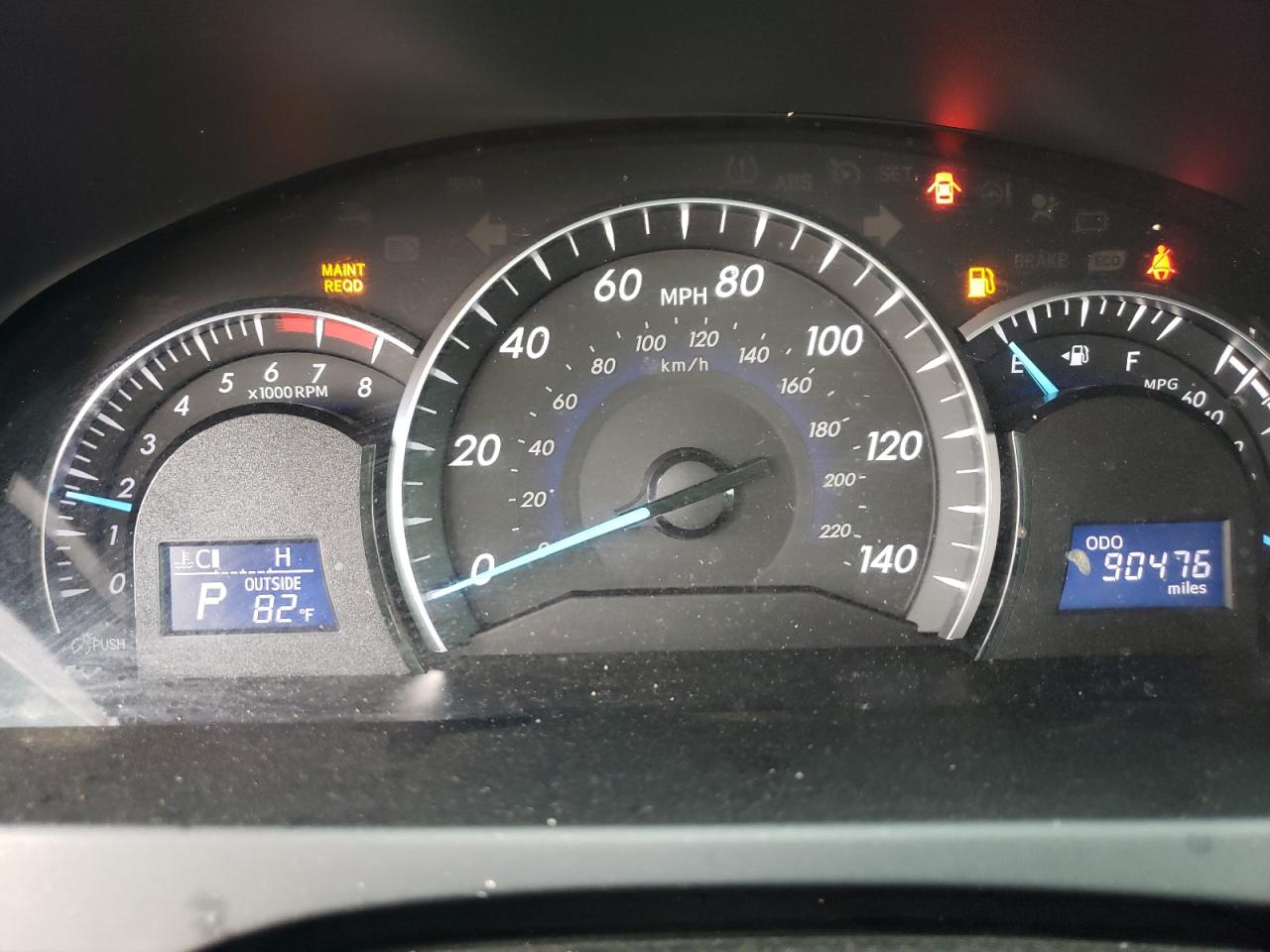 Photo 8 from auction – 2014 TOYOTA CAMRY L with VIN 4T1BF1FK3EU779962