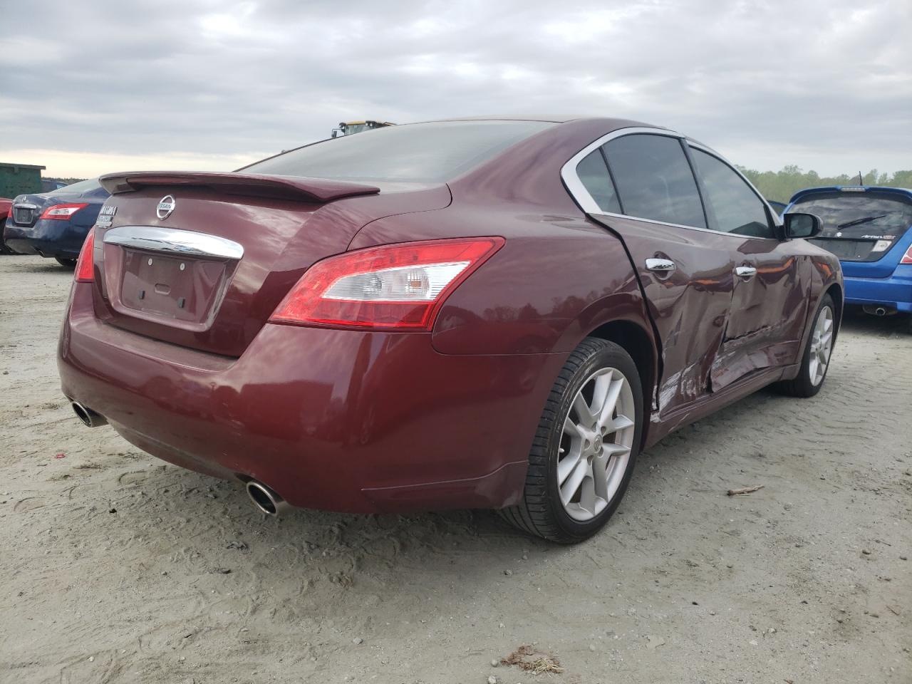 Photo 4 from auction – 2011 NISSAN MAXIMA with VIN 1N4AA5AP0BC842113