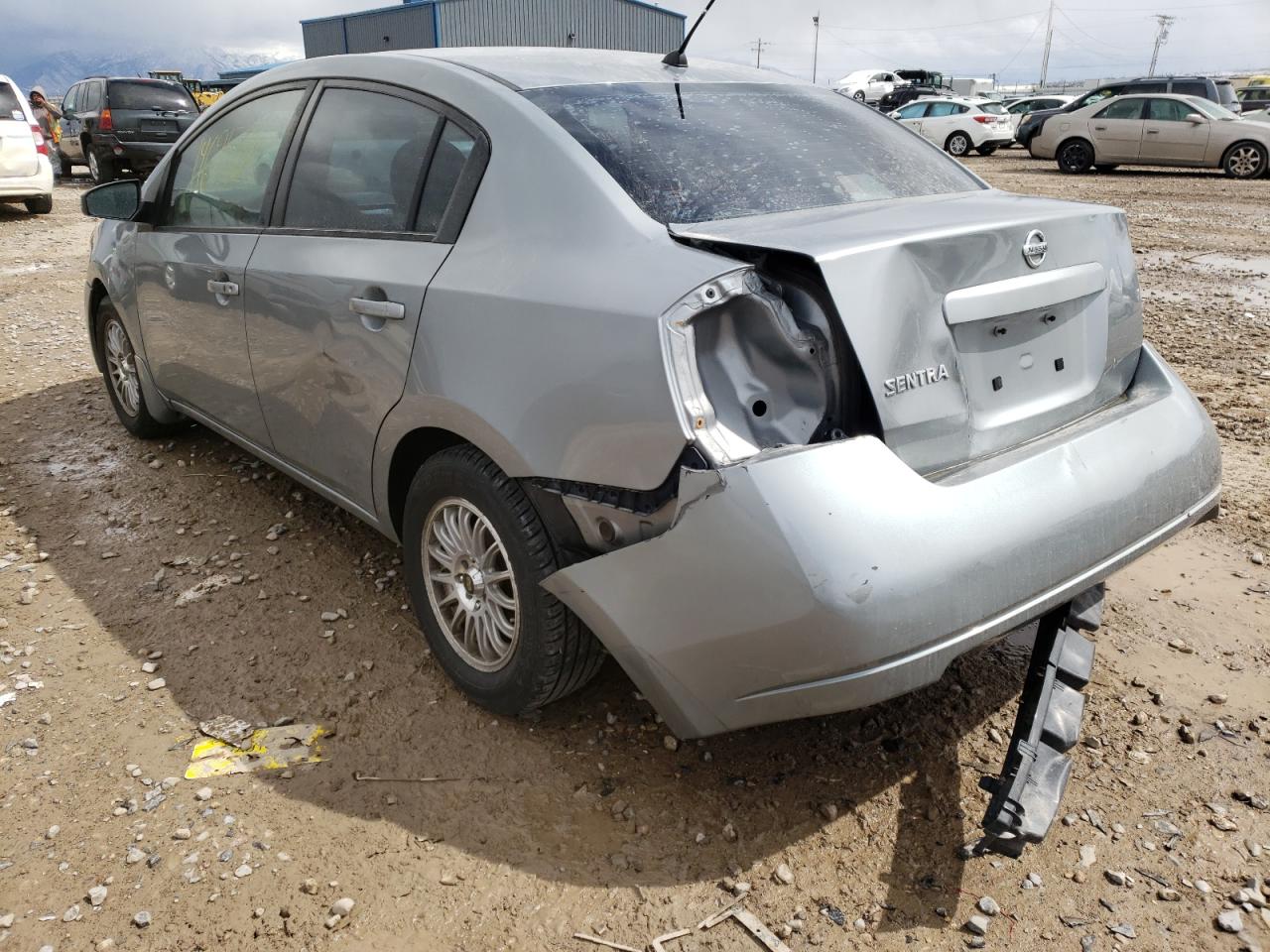 Photo 3 from auction – 2008 NISSAN SENTRA 2.0 with VIN 3N1AB61EX8L751541