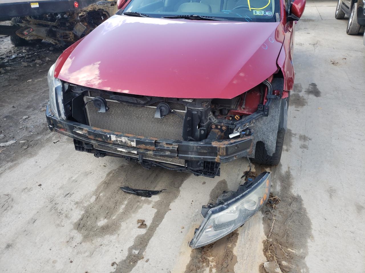 Photo 9 from auction – 2012 KIA OPTIMA LX with VIN 5XXGM4A70CG064029