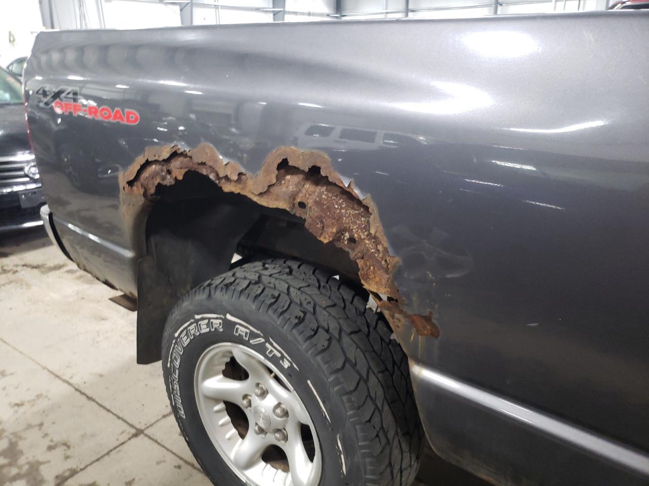 Photo 9 from auction – 2003 DODGE RAM 1500 S with VIN 1D7HU16N93J516605