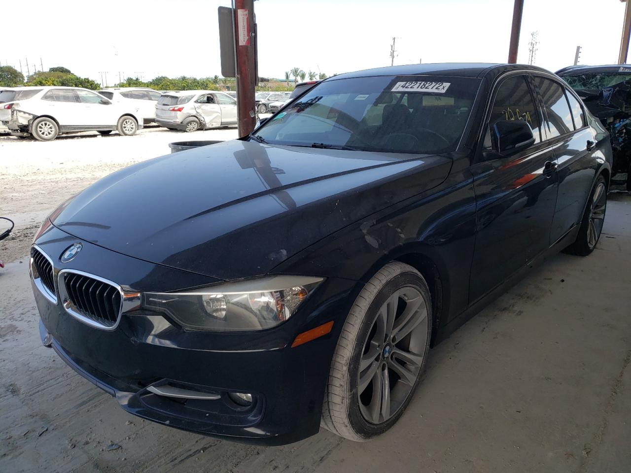 Photo 2 from auction – 2012 BMW 328 I with VIN WBA3A5C56CF347152