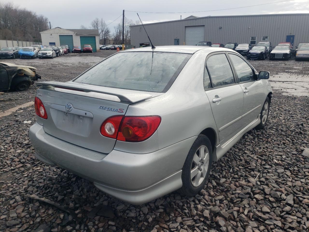 Photo 4 from auction – 2004 TOYOTA COROLLA CE with VIN 2T1BR32E94C173200