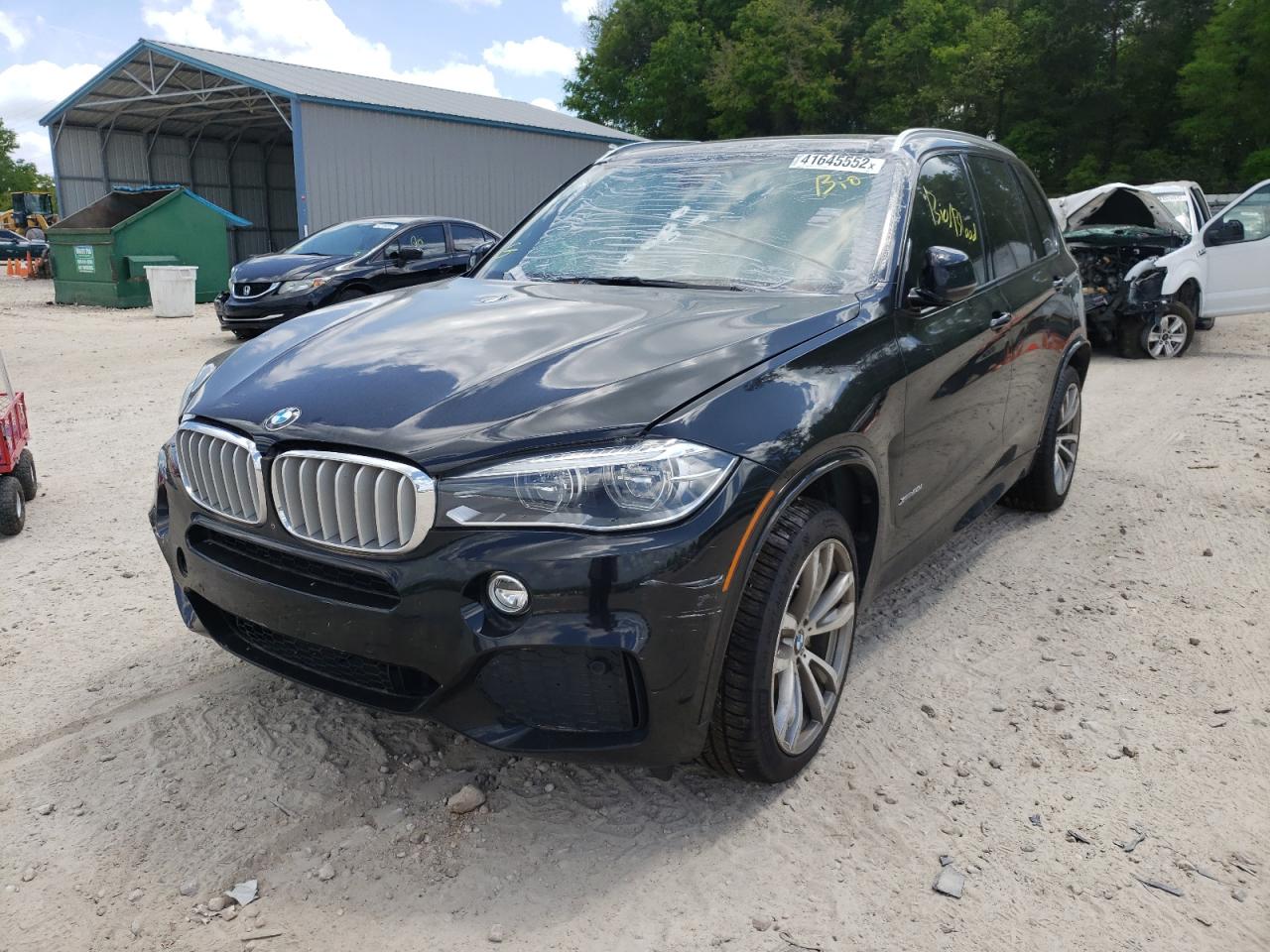 Photo 2 from auction – 2016 BMW X5 XDRIVE5 with VIN 5UXKR6C5XG0J80489