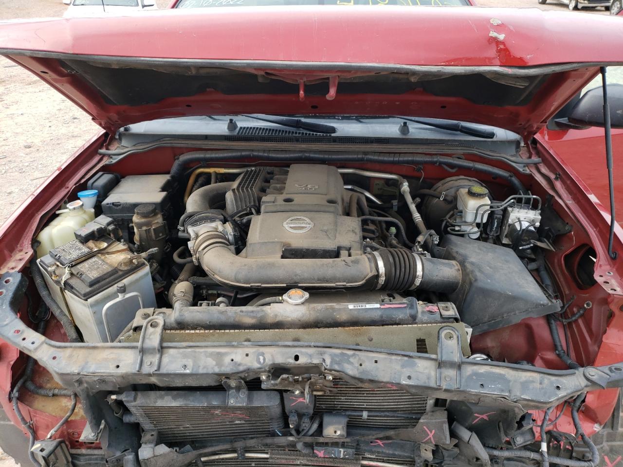 Photo 7 from auction – 2013 NISSAN FRONTIER S with VIN 1N6AD0EV3DN739110