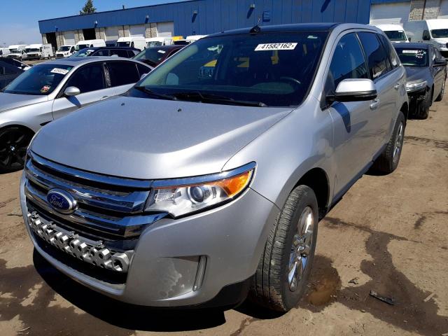 Photo 2 from auction – 2014 FORD EDGE LIMIT with VIN 2FMDK4KCXEBA47659