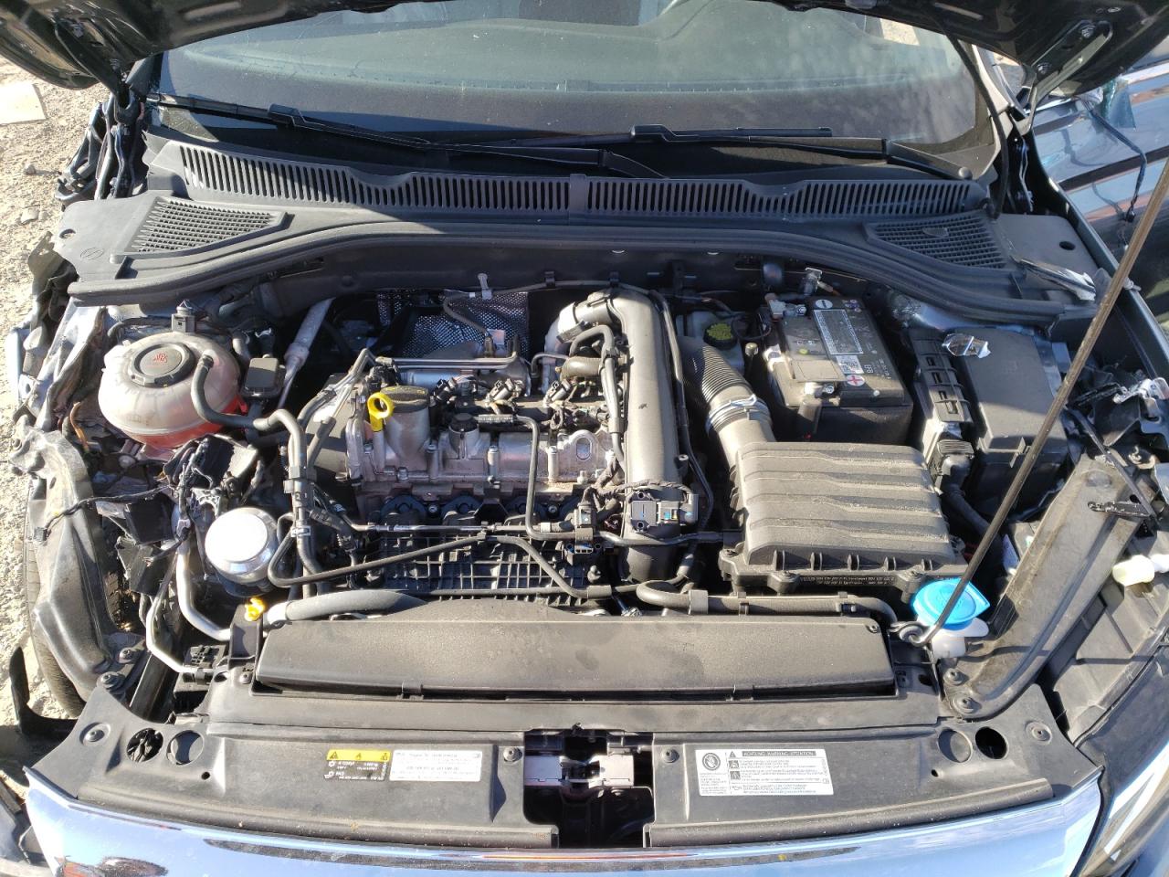 Photo 7 from auction – 2019 VOLKSWAGEN JETTA S with VIN 3VWCB7BU4KM250158