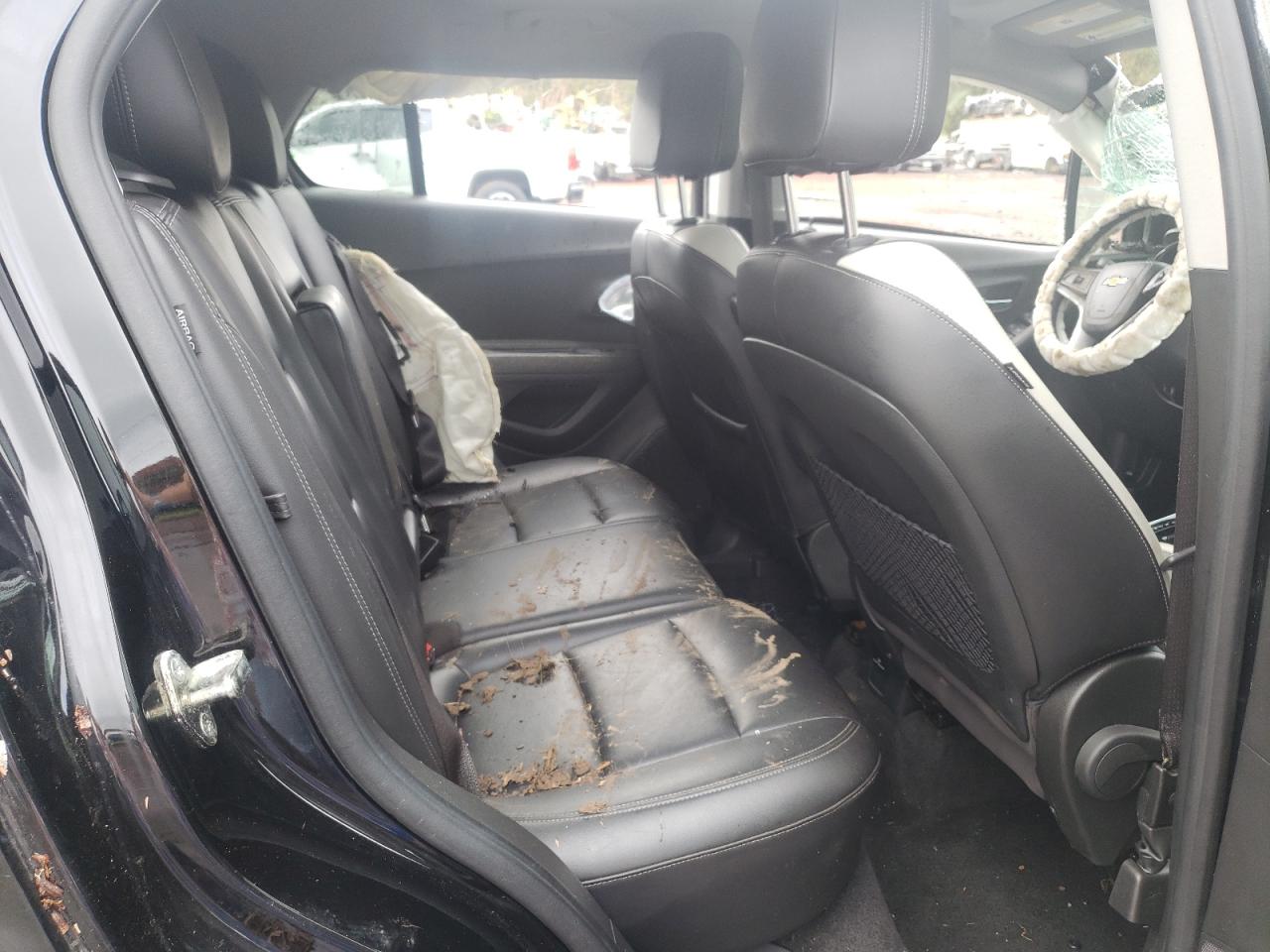 Photo 6 from auction – 2018 CHEVROLET TRAX PREMI with VIN KL7CJMSB1JB569426
