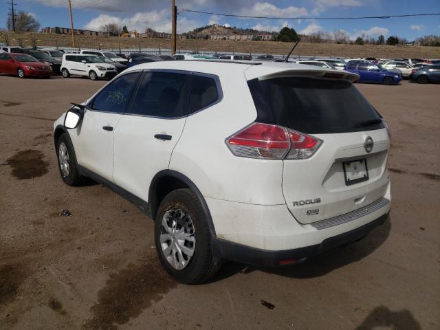 Photo 3 from auction – 2016 NISSAN ROGUE S with VIN KNMAT2MV2GP648065