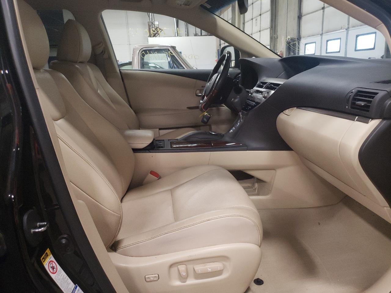 Photo 5 from auction – 2014 LEXUS RX 350 BAS with VIN 2T2BK1BAXEC241622