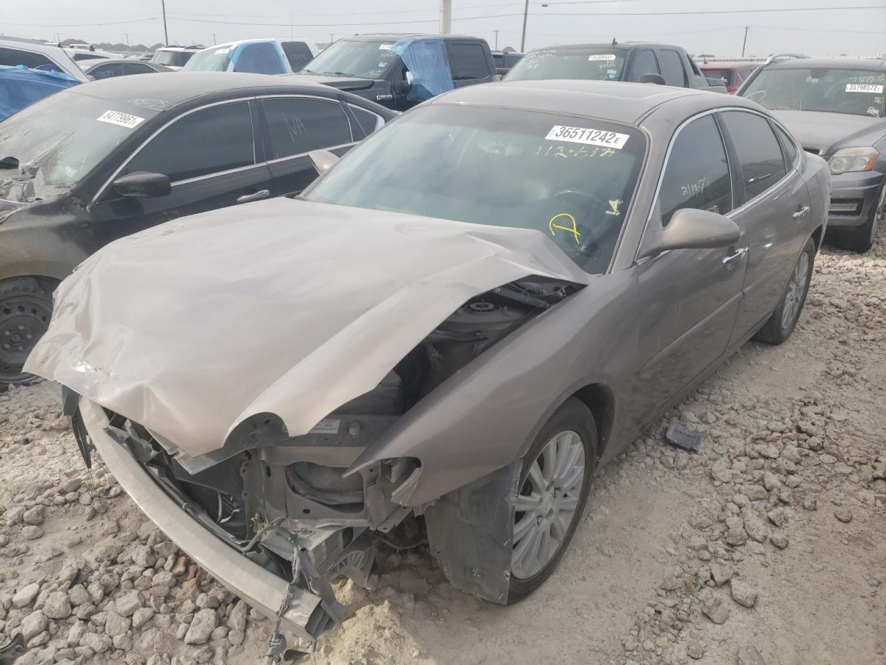 Photo 2 from auction – 2007 BUICK LACROSSE C with VIN 2G4WE587171112813