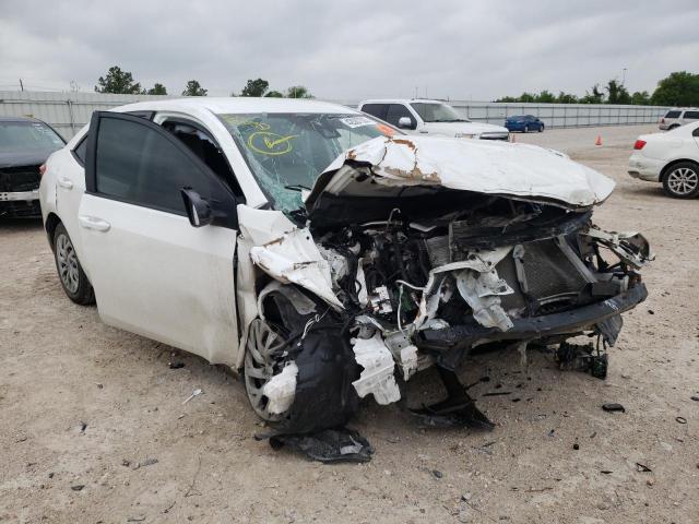 TOYOTA COROLLA L 2018 with VIN 5YFBURHE5JP853535 - Photo from auction