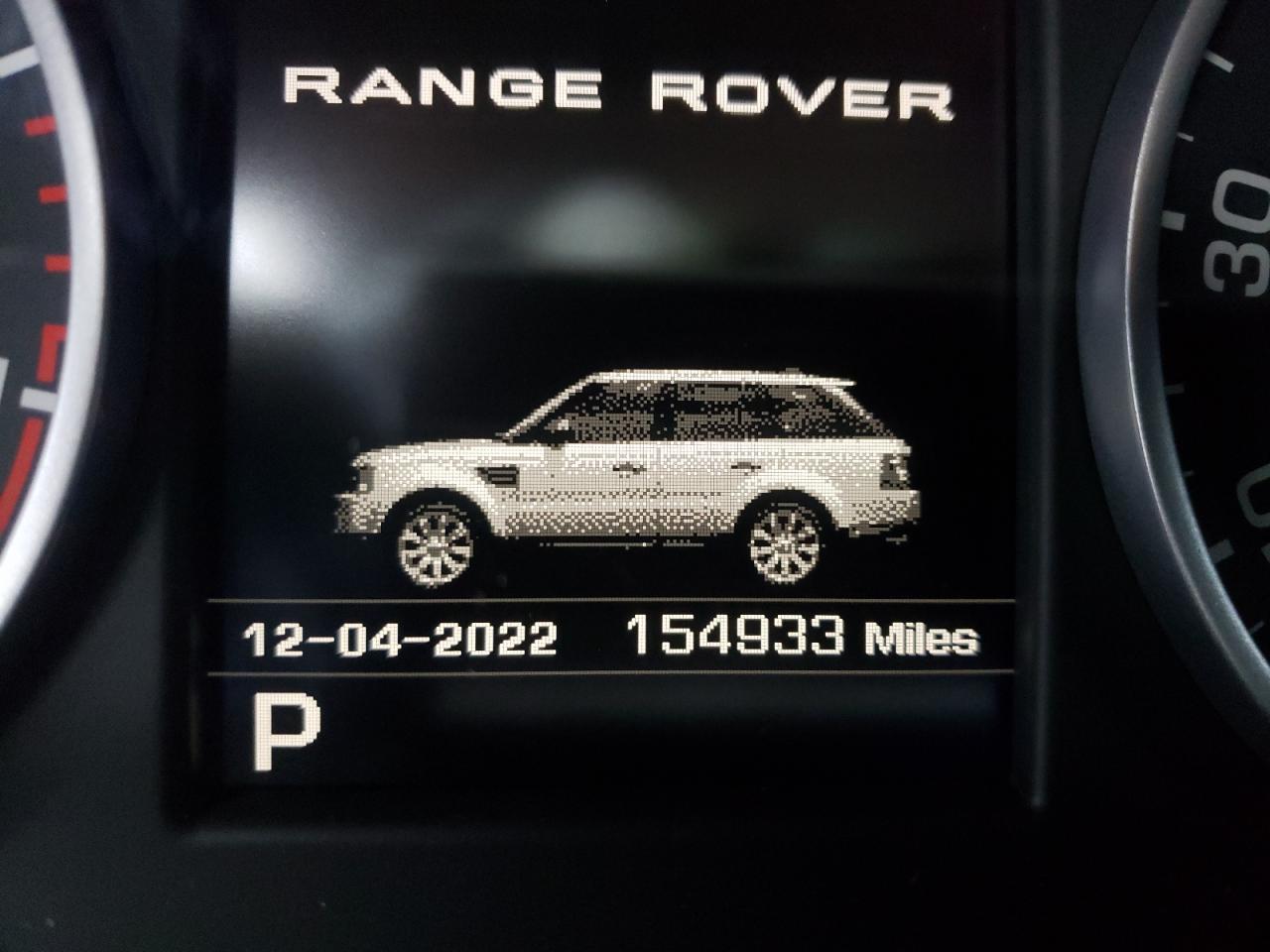 Photo 8 from auction – 2013 LAND ROVER RANGE ROVE with VIN SALSK2D44DA776331