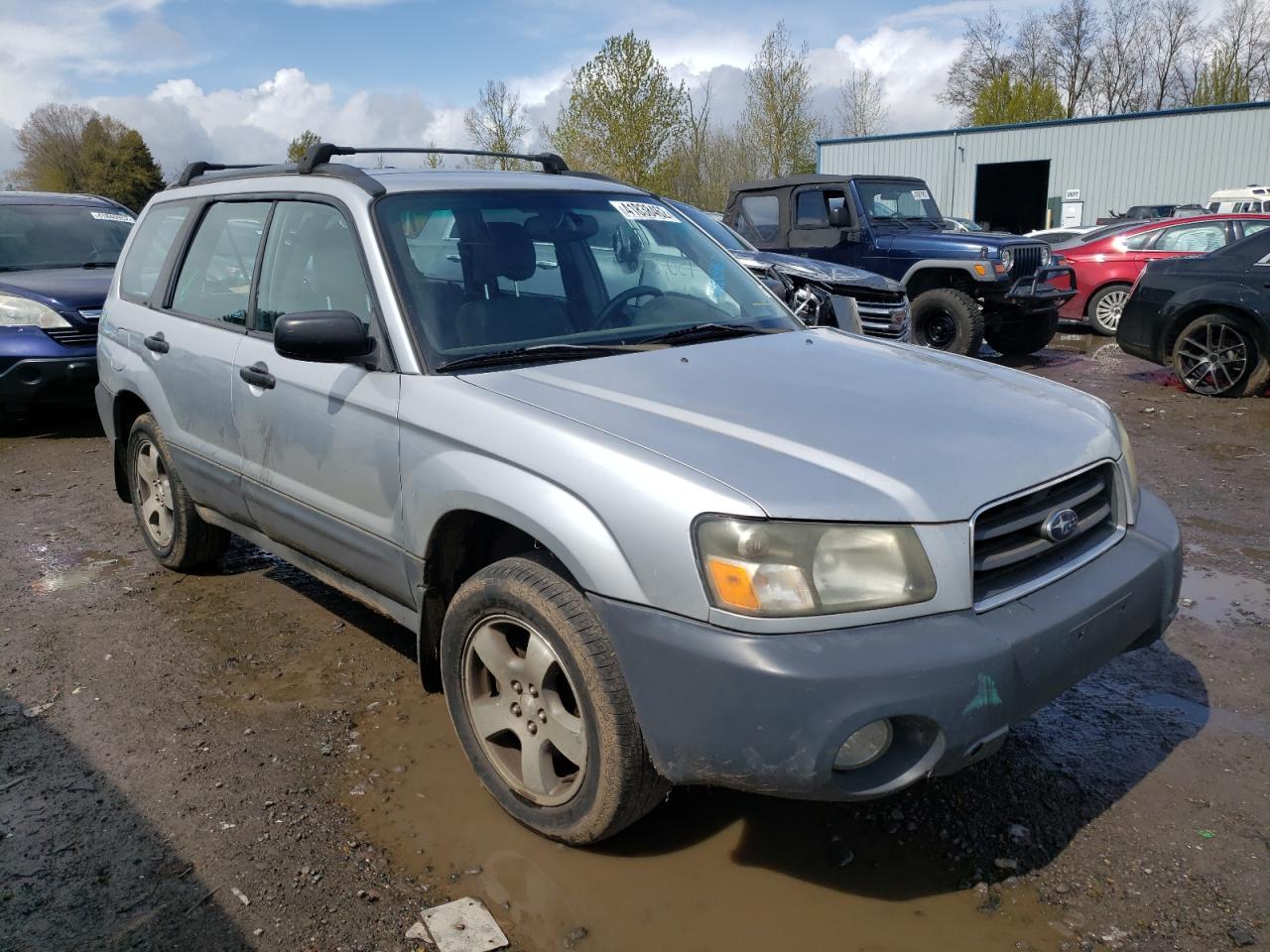 SUBARU FORESTER 2 2005 with VIN JF1SG63645H735196 - Photo from auction