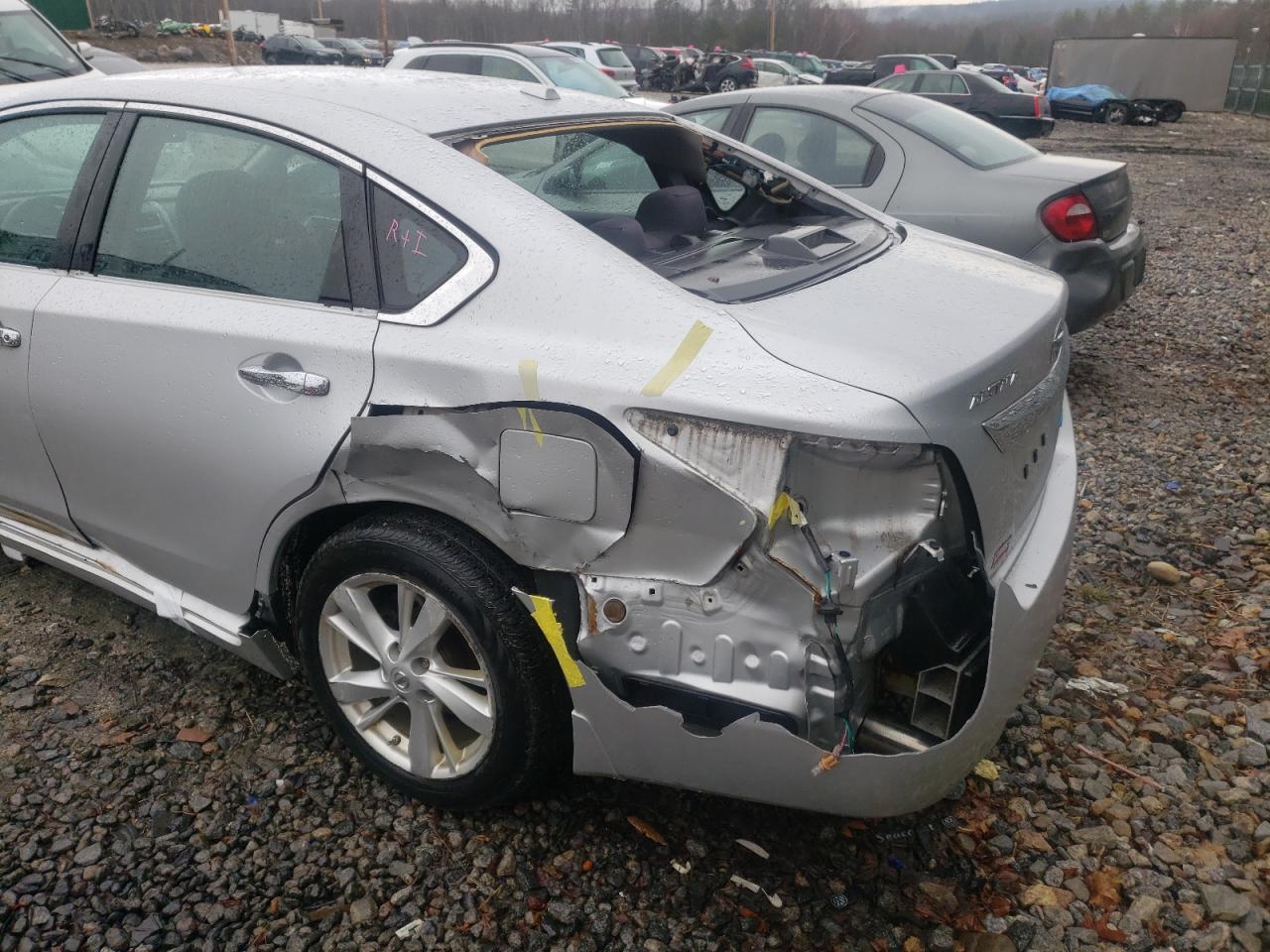 Photo 9 from auction – 2014 NISSAN ALTIMA 2.5 with VIN 1N4AL3AP8EC124845