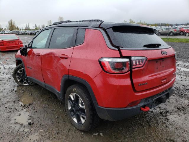 Photo 3 from auction – 2018 JEEP COMPASS TR with VIN 3C4NJDDB7JT457771