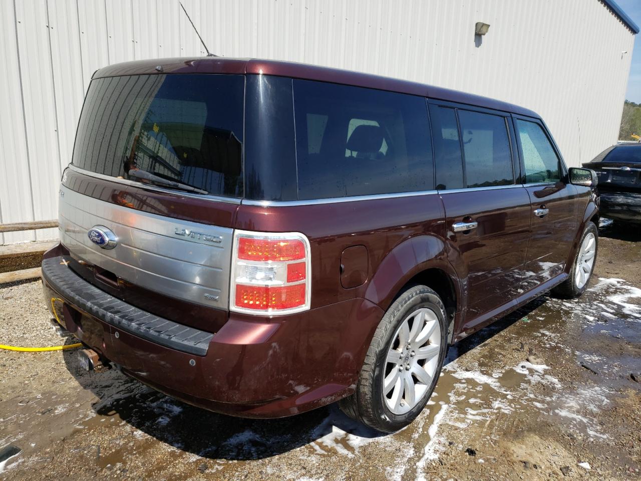 Photo 4 from auction – 2009 FORD FLEX LIMIT with VIN 2FMEK63C29BA62094