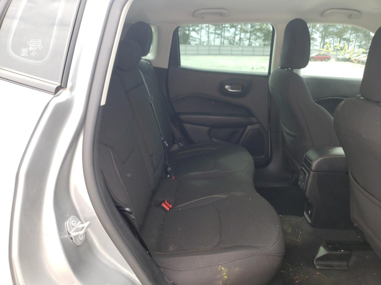 Photo 6 from auction – 2021 JEEP COMPASS SP with VIN 3C4NJCAB3MT507939