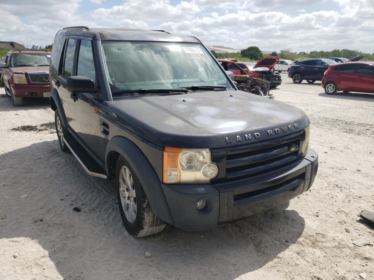 LAND ROVER LR3 SE 2005 with VIN SALAE25455A314105 - Photo from auction