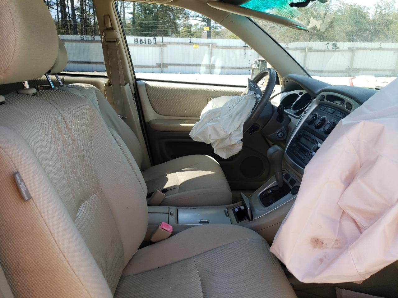Photo 5 from auction – 2007 TOYOTA HIGHLANDER with VIN JTEDD21A770166921