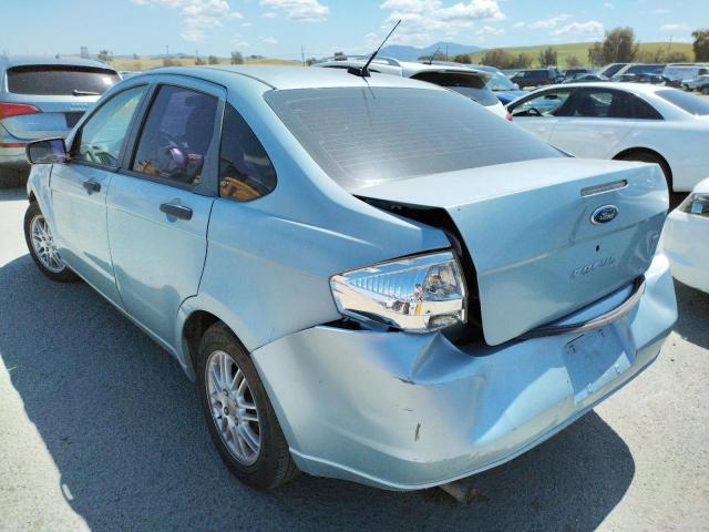 Photo 3 from auction – 2009 FORD FOCUS with VIN 1FAHP35N09W205385