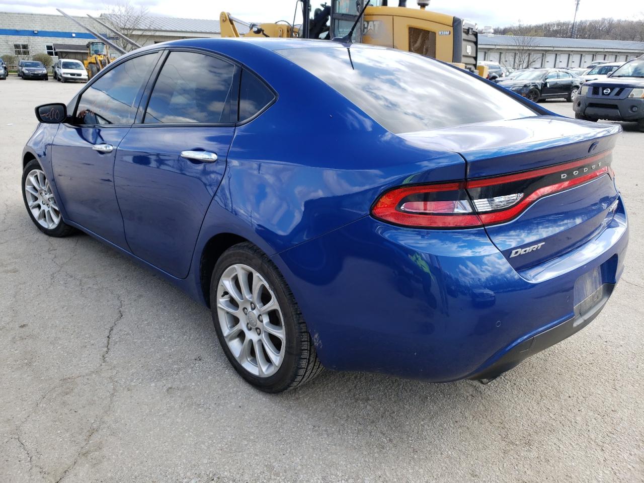 Photo 3 from auction – 2013 DODGE DART LIMIT with VIN 1C3CDFCH6DD334753