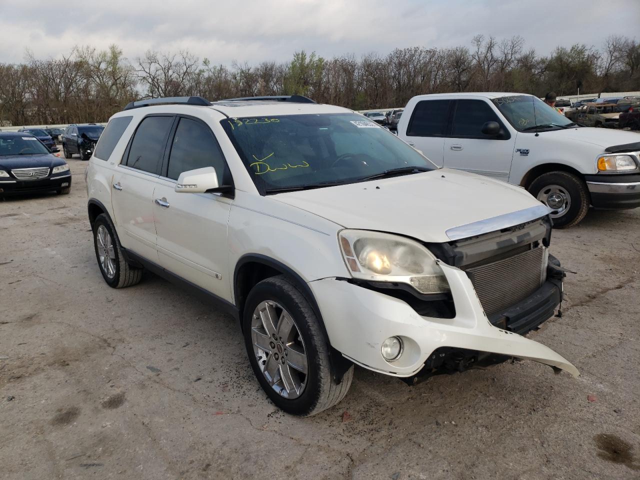 GMC ACADIA SLT 2010 with VIN 1GKLRNED9AJ182230 - Photo from auction