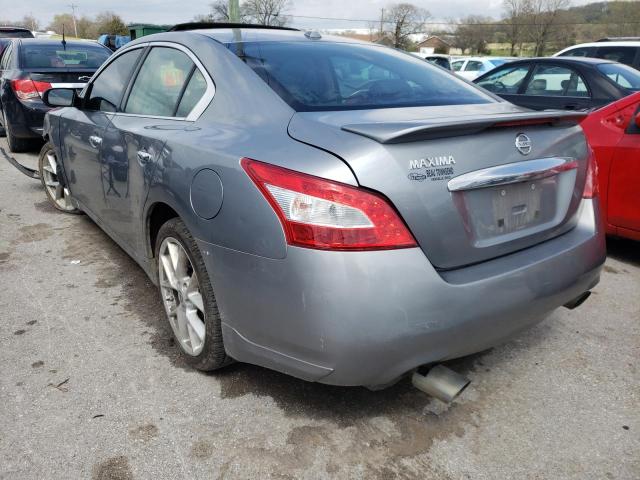 Photo 3 from auction – 2009 NISSAN MAXIMA S with VIN 1N4AA51E09C841357