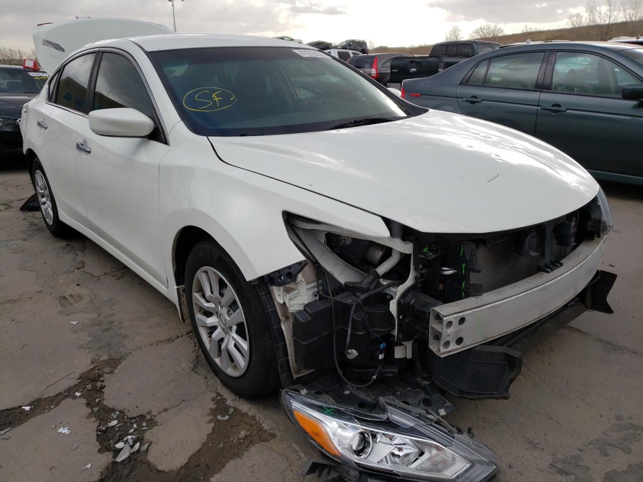 NISSAN ALTIMA 2.5 2017 with VIN 1N4AL3AP9HC278775 - Photo from auction