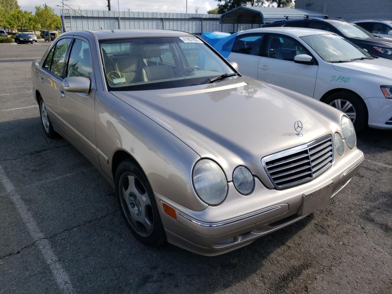 MERCEDES-BENZ E 430 2001 with VIN WDBJF70J51B235471 - Photo from auction