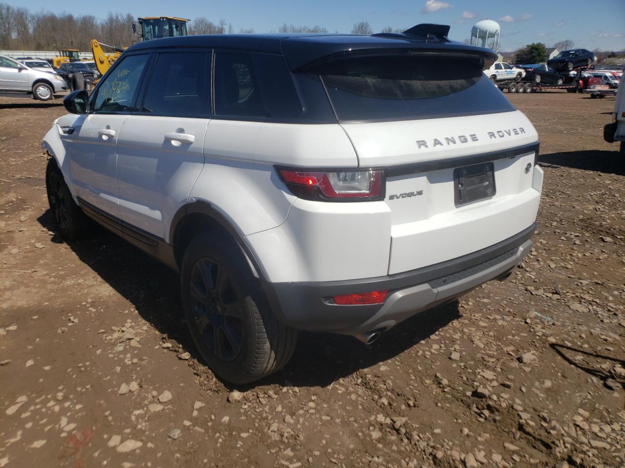 Photo 3 from auction – 2018 LAND ROVER RANGE ROVE with VIN SALVP2RX3JH317652