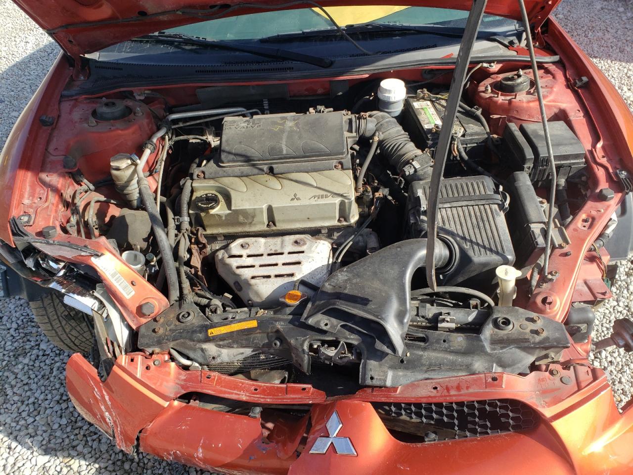 Photo 7 from auction – 2008 MITSUBISHI ECLIPSE GS with VIN 4A3AK24F48E024659