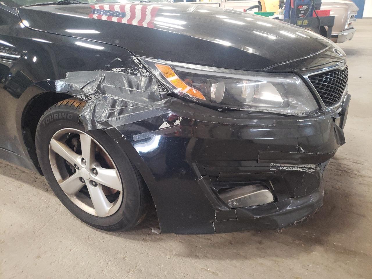 Photo 9 from auction – 2015 KIA OPTIMA LX with VIN 5XXGM4A7XFG368702