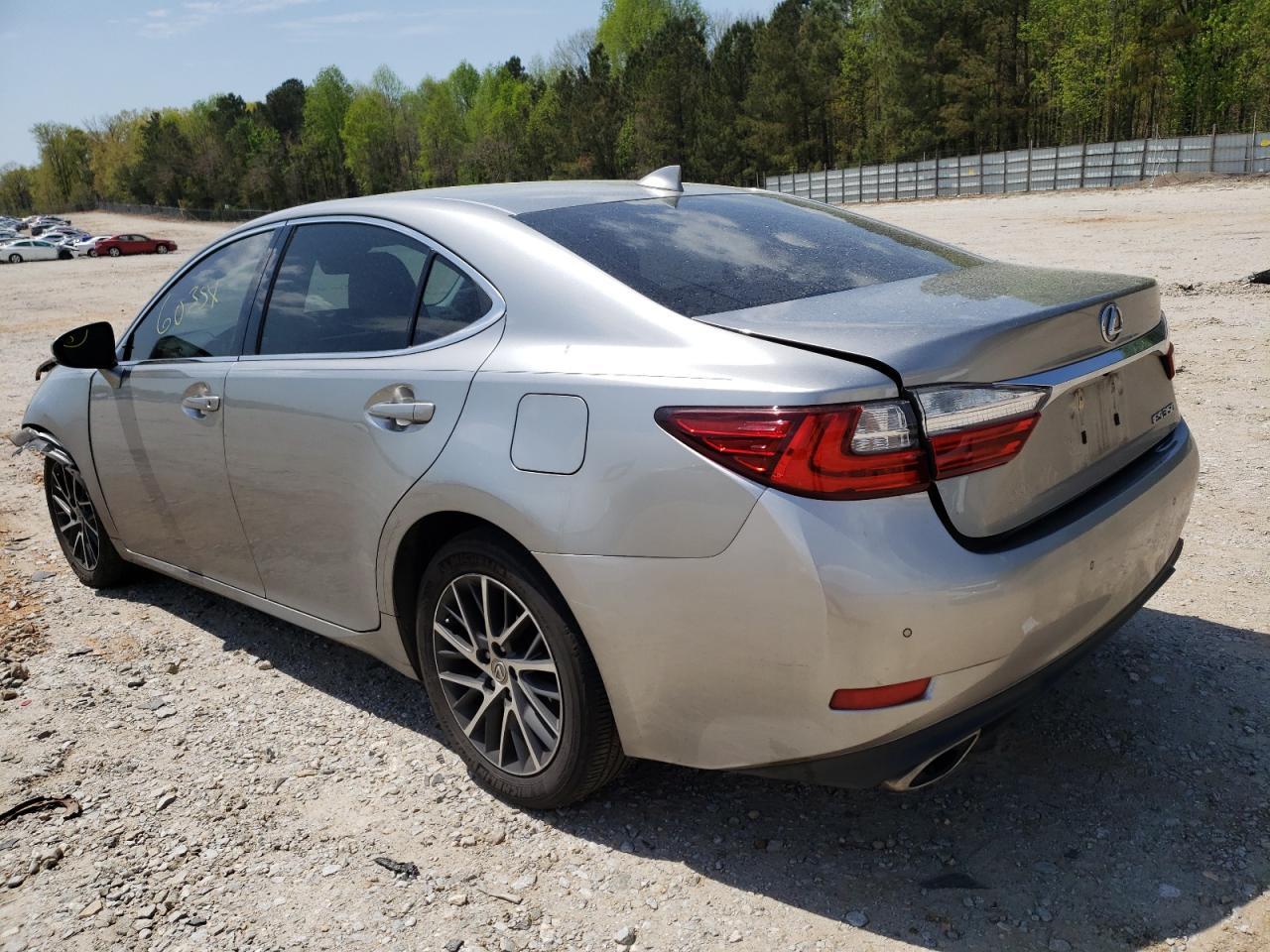 Photo 3 from auction – 2016 LEXUS ES 350 with VIN JTHBK1GG6G2220252
