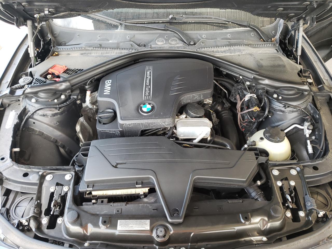 Photo 7 from auction – 2012 BMW 328 I with VIN WBA3A5C56CF347152