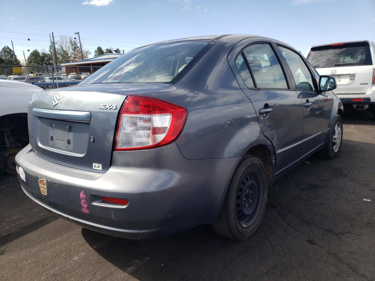 Photo 4 from auction – 2009 SUZUKI SX4 with VIN JS2YC412296201514