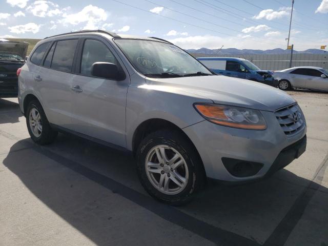 HYUNDAI SANTA FE G 2010 with VIN 5NMSGDAB0AH367154 - Photo from auction