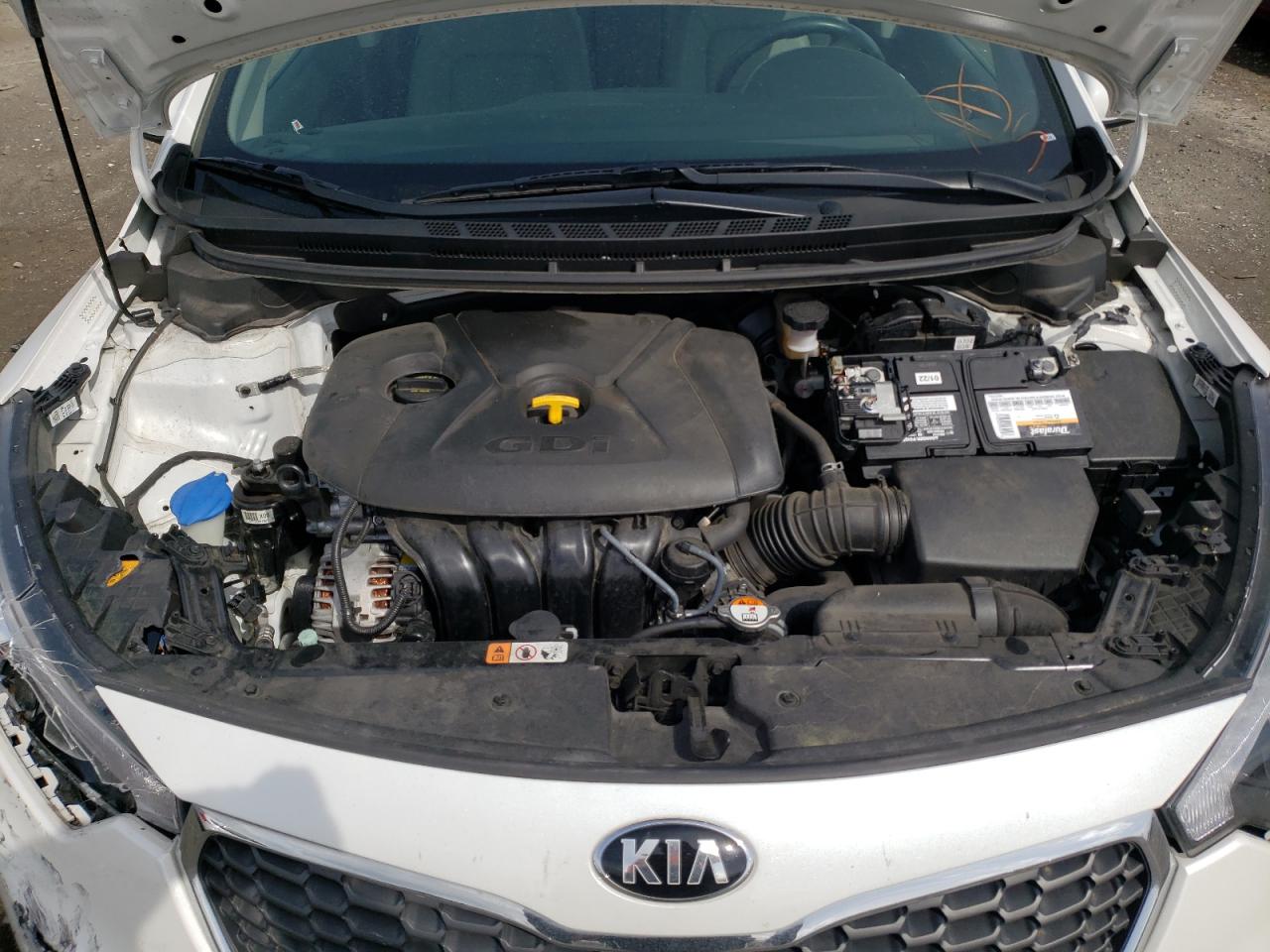 Photo 7 from auction – 2016 KIA FORTE EX with VIN KNAFZ4A86G5450158