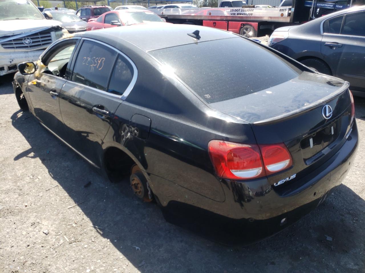 Photo 3 from auction – 2007 LEXUS GS 350 with VIN JTHBE96SX70017887