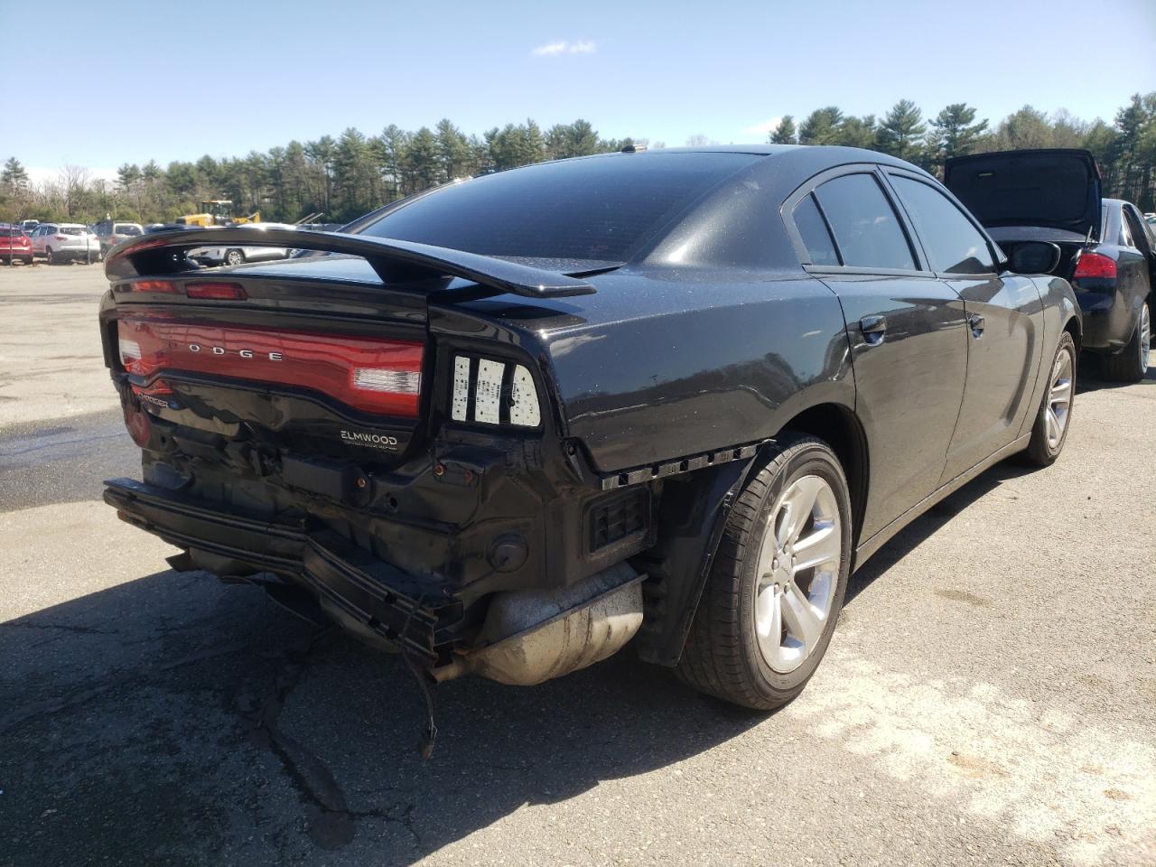 Photo 4 from auction – 2014 DODGE CHARGER SE with VIN 2C3CDXBG7EH341102