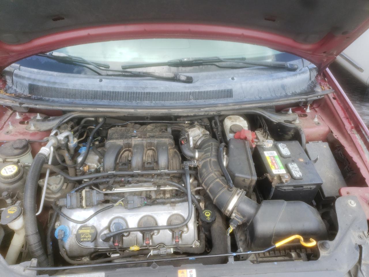 Photo 7 from auction – 2008 FORD TAURUS X S with VIN 1FMDK02WX8GA35947