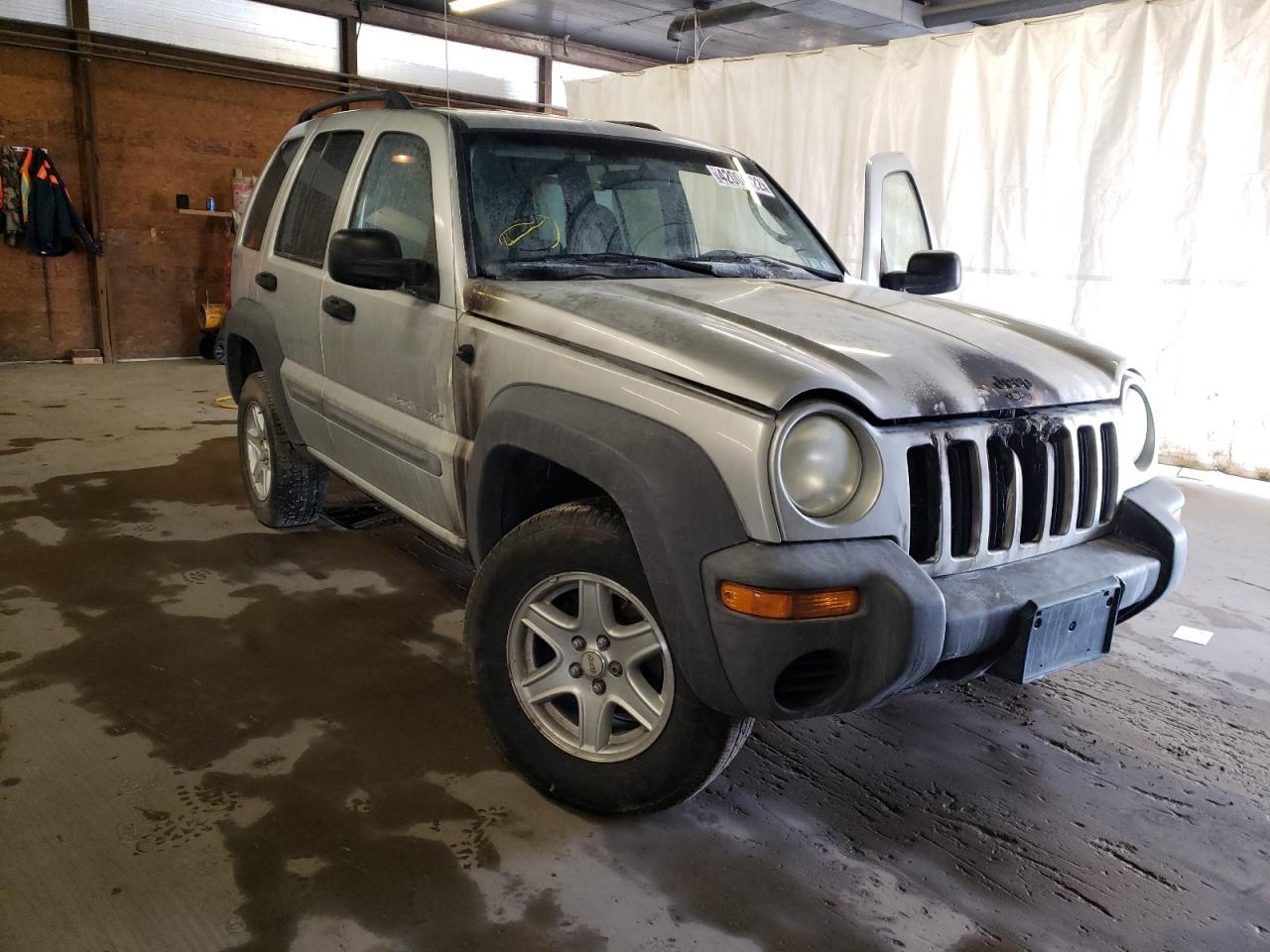 JEEP LIBERTY SP 2002 with VIN 1J4GL48K62W112668 - Photo from auction
