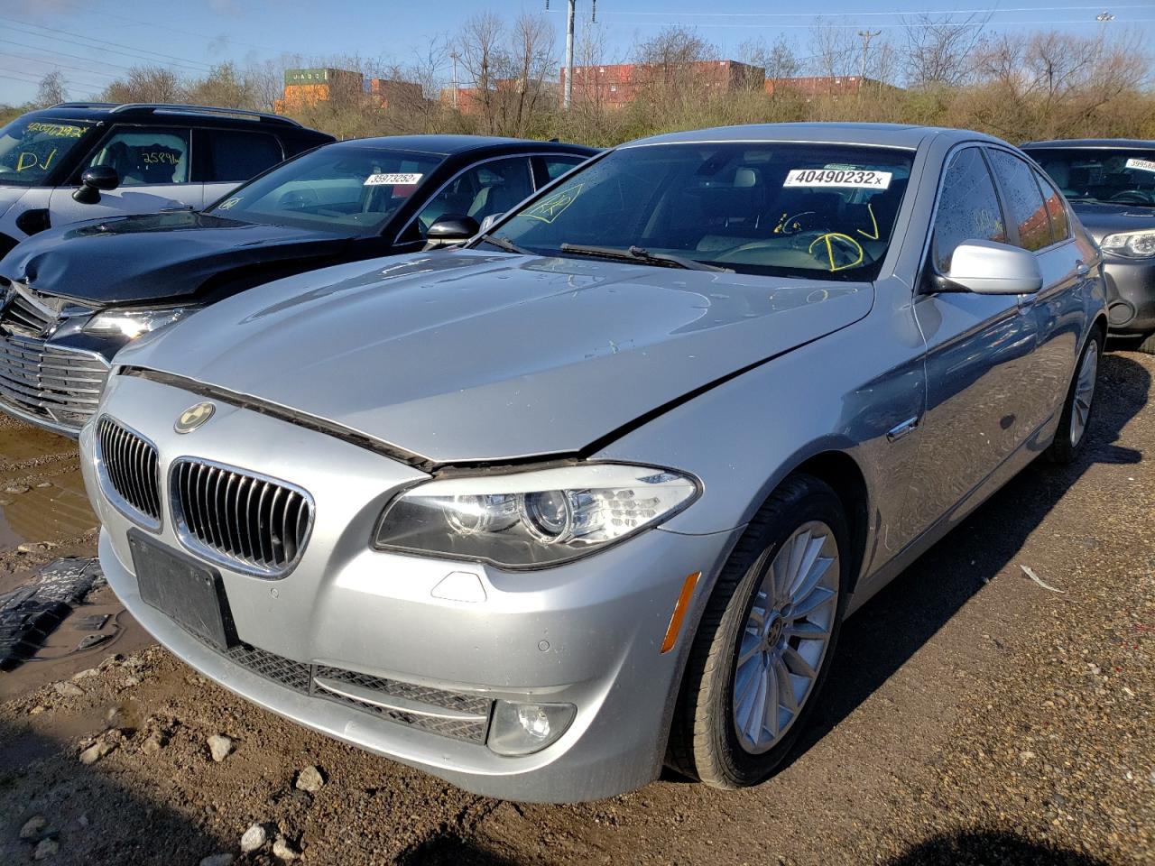 Photo 2 from auction – 2011 BMW 535 I with VIN WBAFR7C5XBC604170