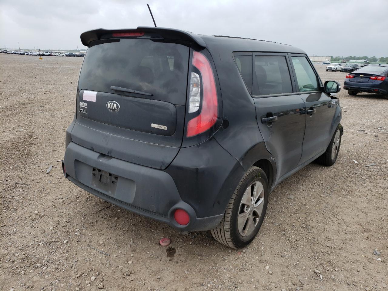 Photo 4 from auction – 2014 KIA SOUL + with VIN KNDJP3A50E7046521