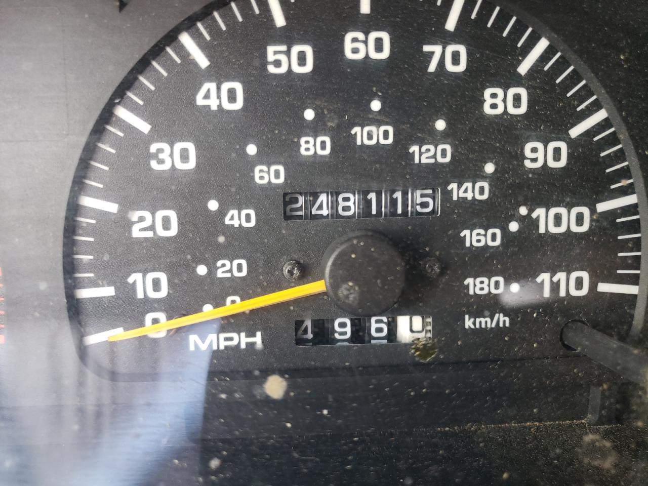 Photo 8 from auction – 1998 TOYOTA 4RUNNER with VIN JT3GN86RXW0063124