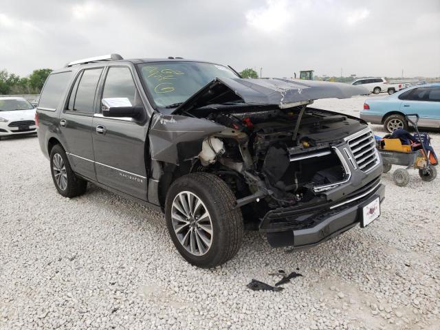 LINCOLN NAVIGATOR 2017 with VIN 5LMJJ2HT8HEL01876 - Photo from auction