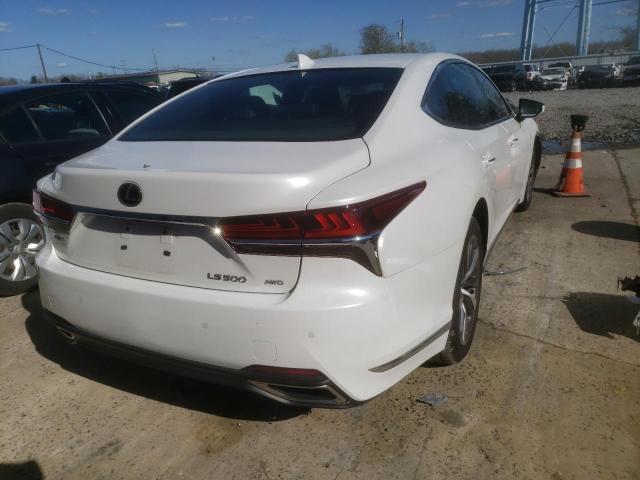 Photo 4 from auction – 2018 LEXUS LS 500 BAS with VIN JTHC51FF2J5005123