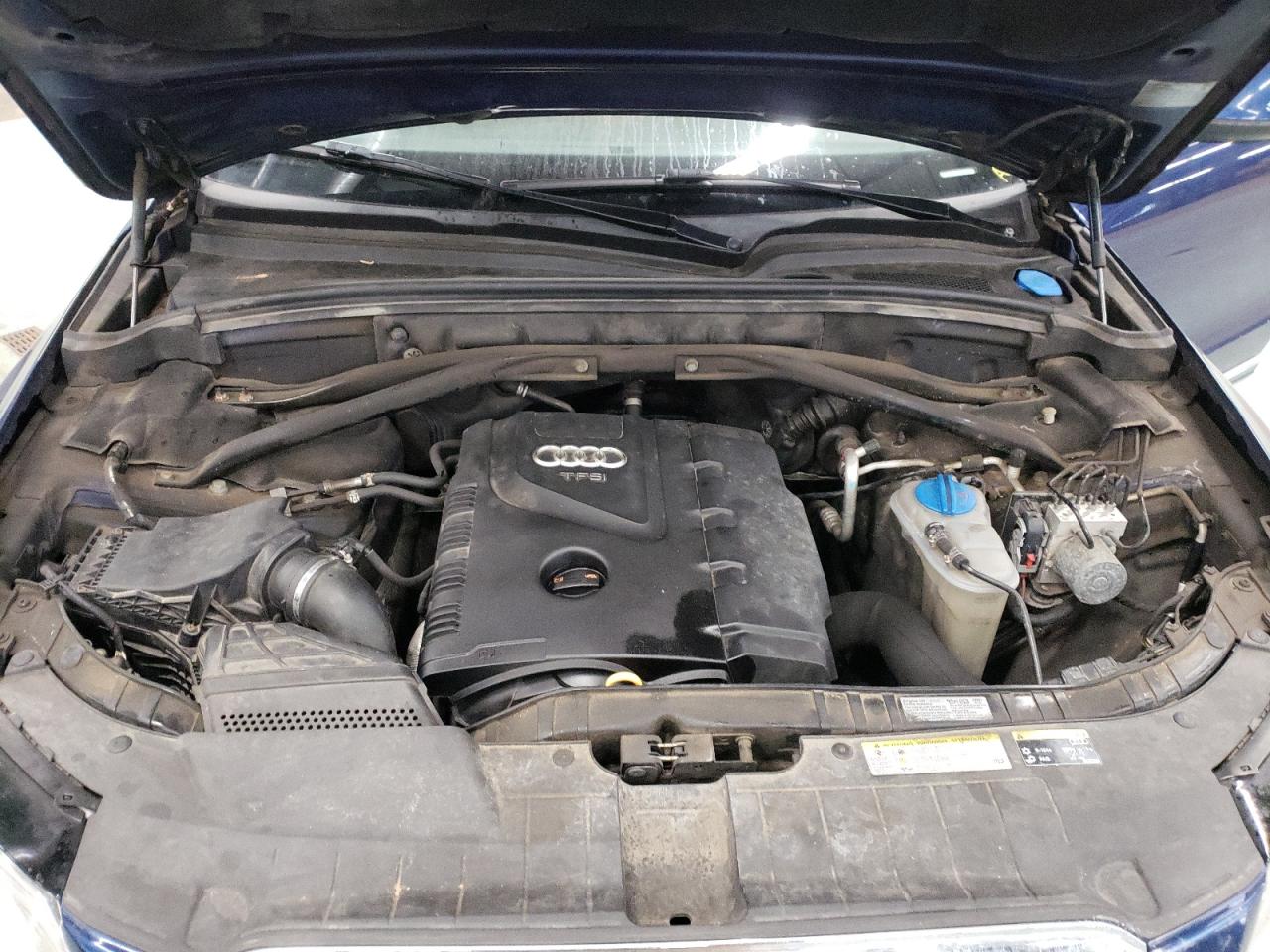Photo 7 from auction – 2013 AUDI Q5 PREMIUM with VIN WA1LFAFPXDA057855