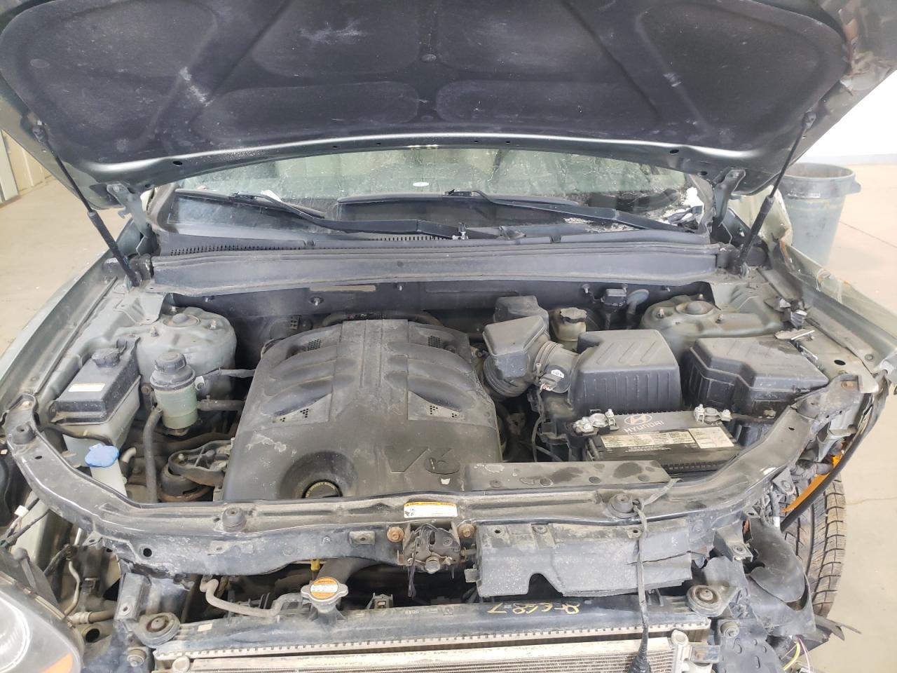 Photo 7 from auction – 2009 HYUNDAI SANTA FE G with VIN 5NMSG73E99H270684